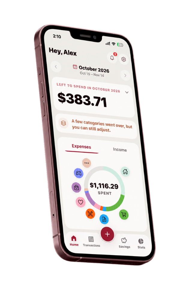 SSPEN Home screen displayed on a phone